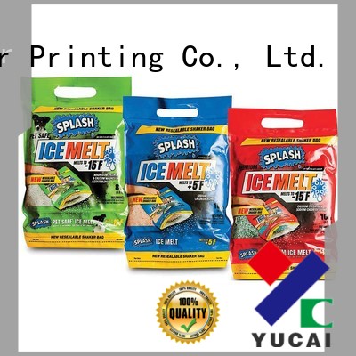 Yucai excellent plastic packaging design for drinks