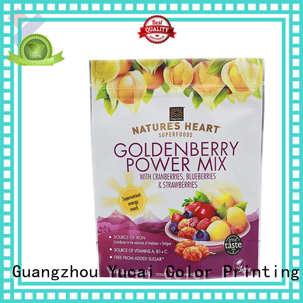 ziplock food packaging supplies factory for commercial