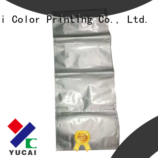 Yucai pet food packaging bag directly sale for drinks