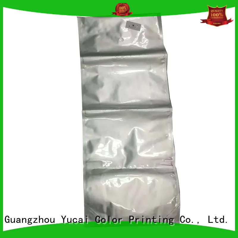 plastic packing bags manufacturer for commercial Yucai