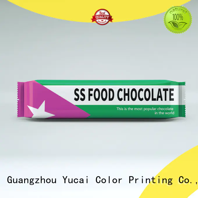 Yucai chocolate packaging supplies series for food