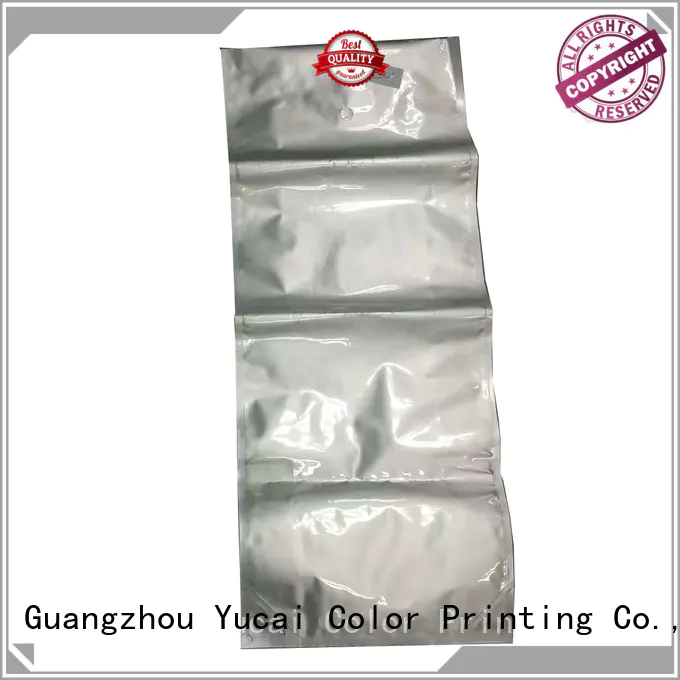 plastic pouches Yucai Brand pet food bag factory