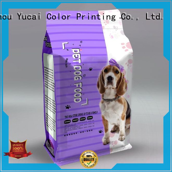 Yucai foil packaging companies manufacturer for food