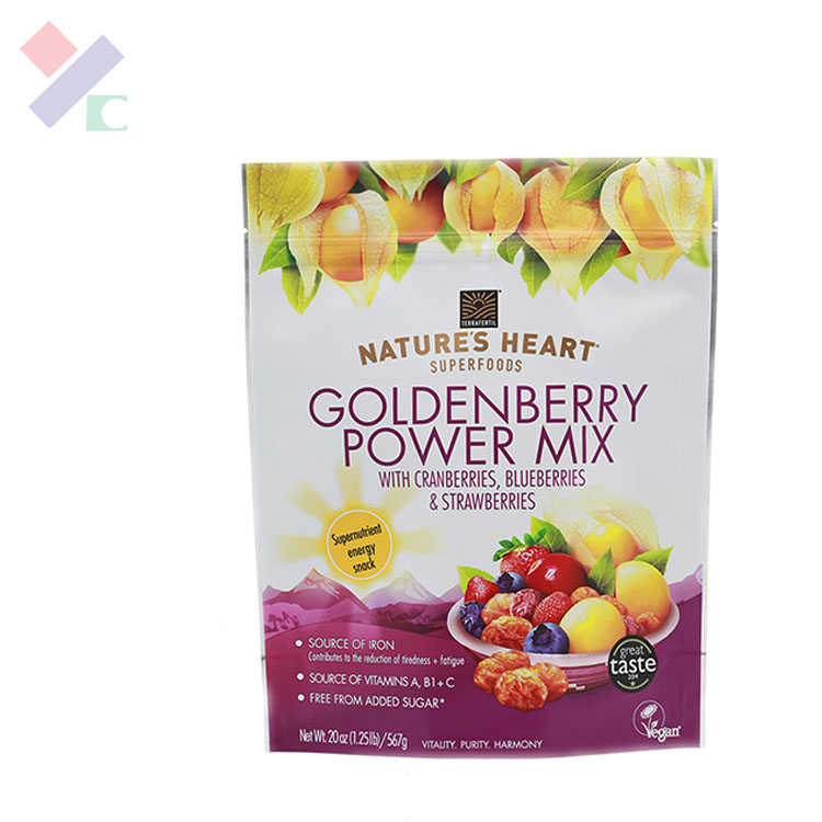 Yucai-Find Manufacture About Ziplock Stand Up Packaging Bag For Food