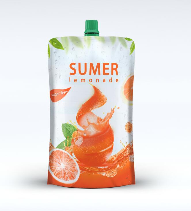 Beverage Packaging & Drink Pouches With Spouted Pouches