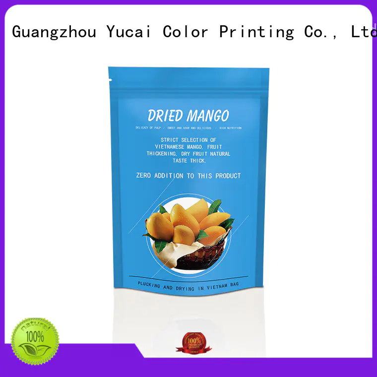 Yucai top quality food packaging bag inquire now for food