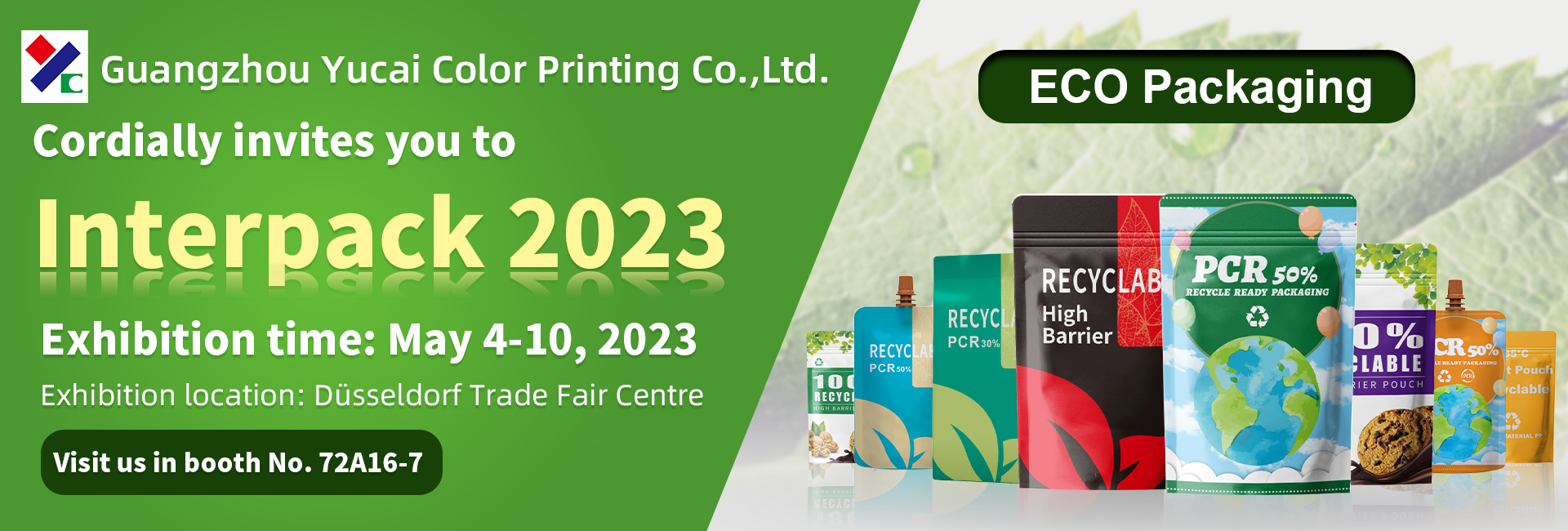 news-Cordially invites you to Pack Expo 2022 Wait for you at booth #W-28022-Yucai-img