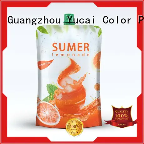 beverage pouches inquire now for food Yucai