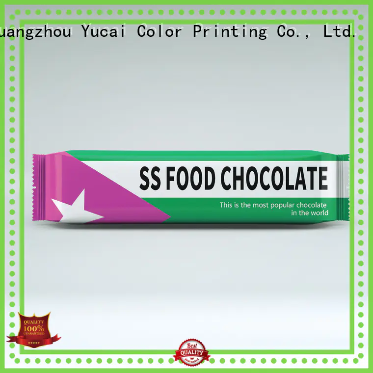 chocolate packaging supplies for food Yucai