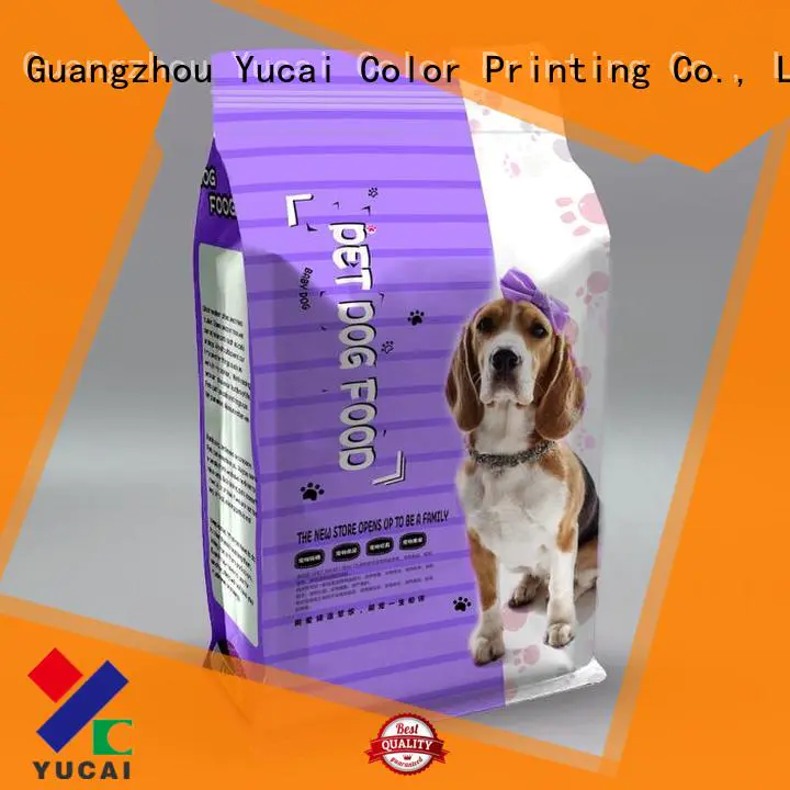pet food bag food pouches Bulk Buy Food grade Yucai