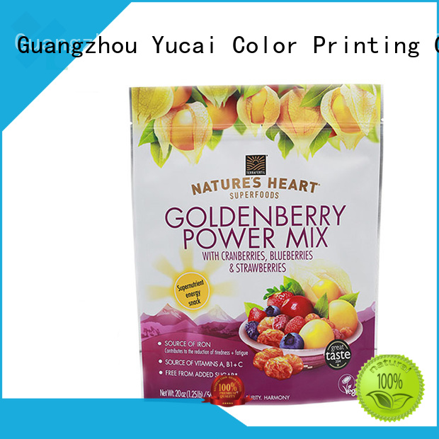 Yucai food packaging supplies with good price for commercial