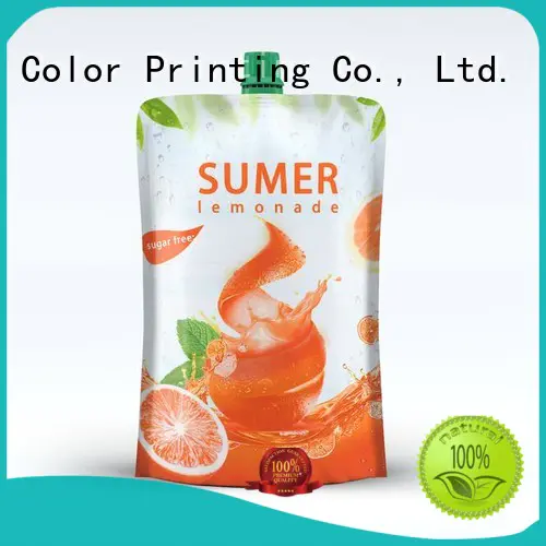 Yucai drink pouches factory for drinks