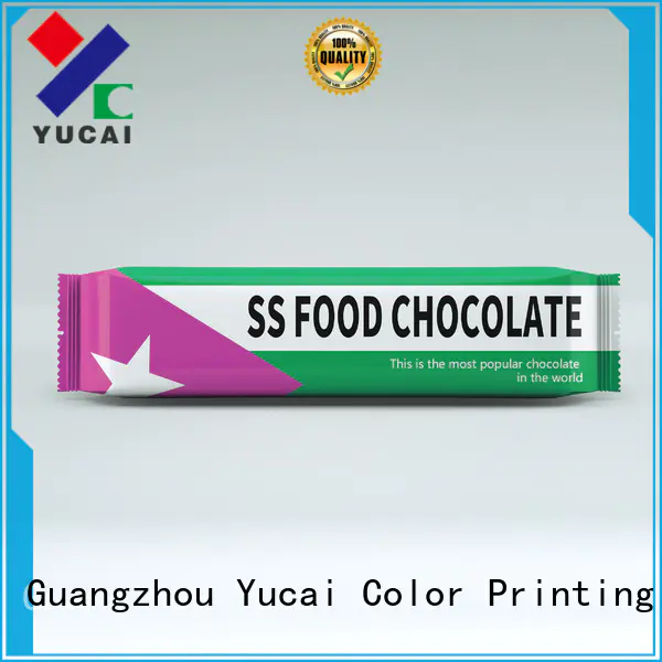 Yucai chocolate packaging from China for drinks