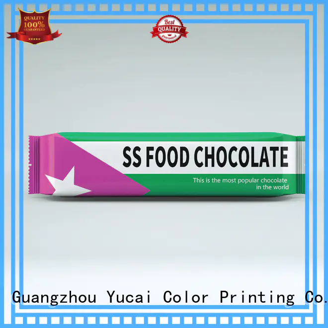 reliable custom chocolate packaging series for industry Yucai