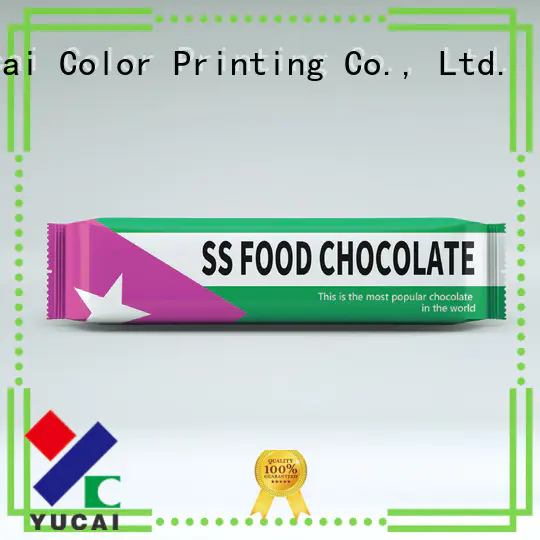 durable chocolate packaging from China for industry