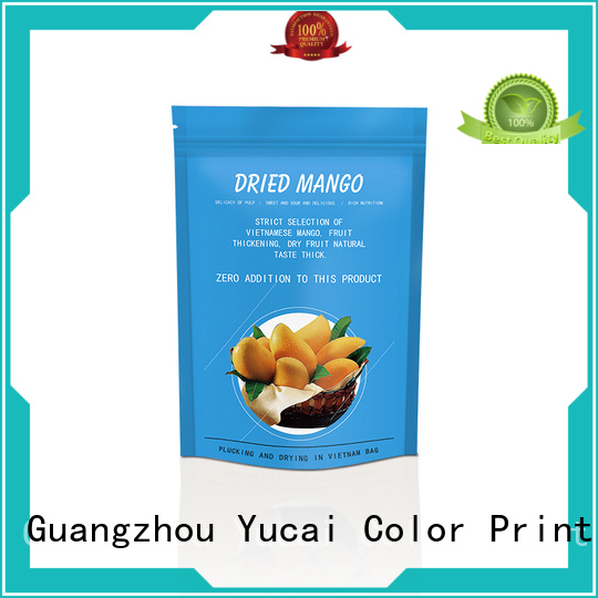top quality food packaging bags with good price for drinks