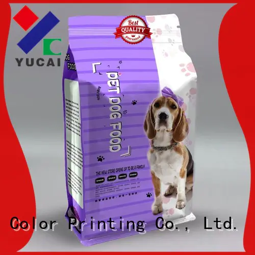 plastic packing bags for industry Yucai