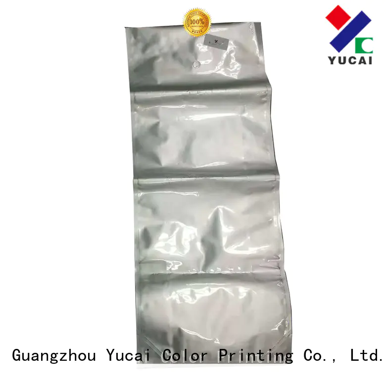 Yucai Brand stand pet food bag pouches supplier