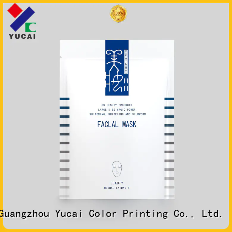 Yucai reliable custom cosmetic packaging manufacturer for drinks