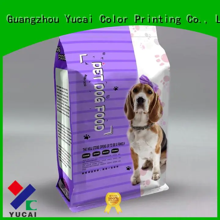 pet pet food packaging food Yucai company