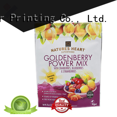 ziplock food packaging bag factory for drinks