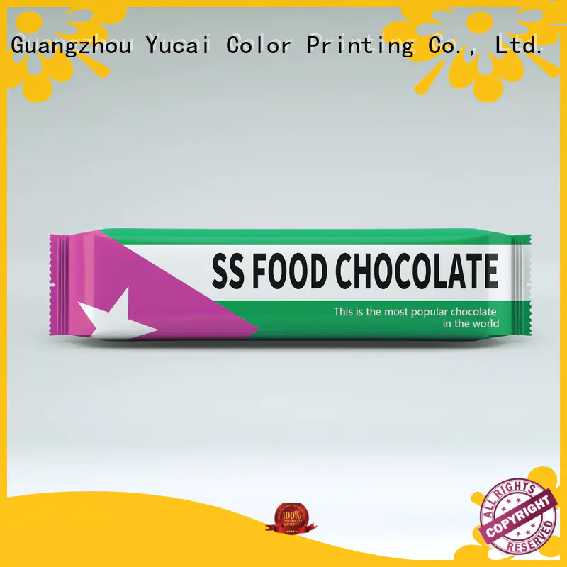 Yucai chocolate packaging supplies manufacturer for commercial