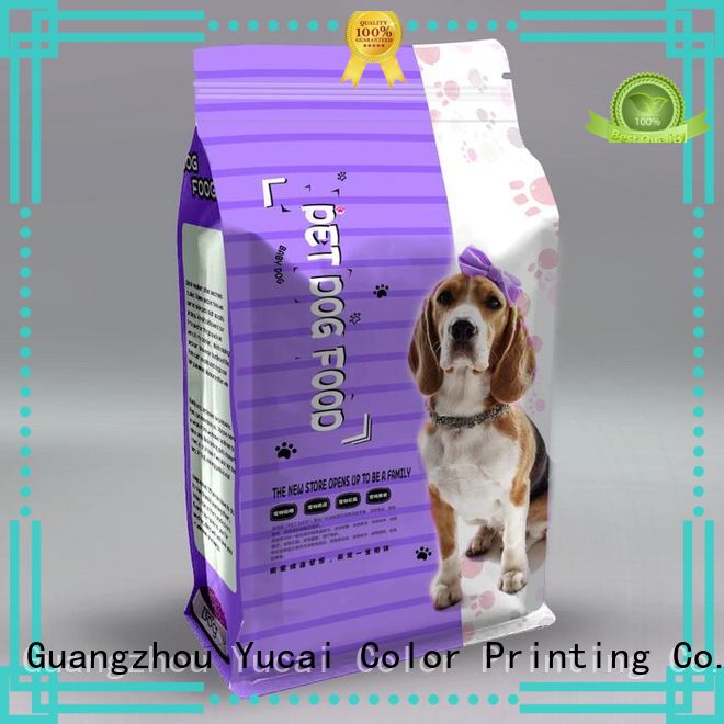 reliable pet food packaging bag from China for food