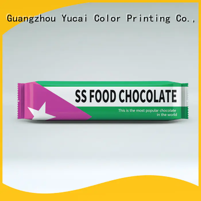 quality chocolate bar packaging directly sale for food Yucai