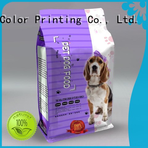reliable pet food packaging from China for food