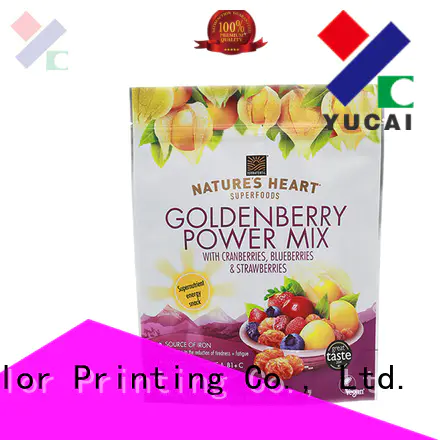 food packaging supplies design for commercial Yucai