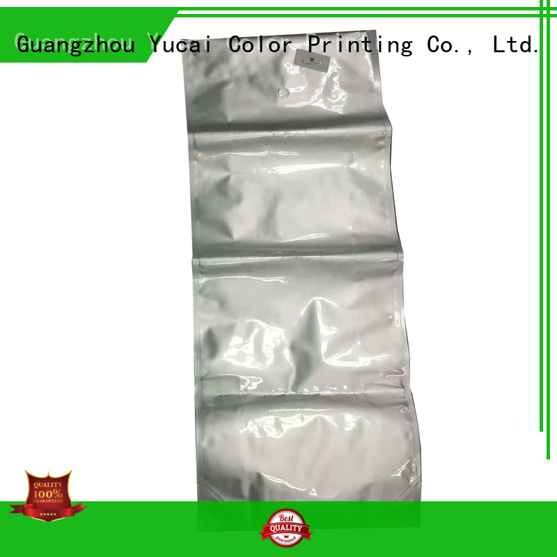 practical plastic packing bags series for food