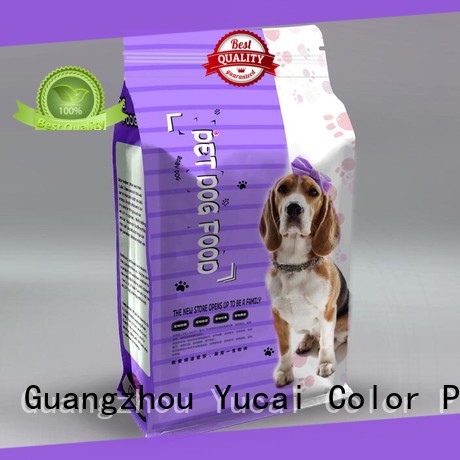 Yucai plastic packing bags manufacturer for industry