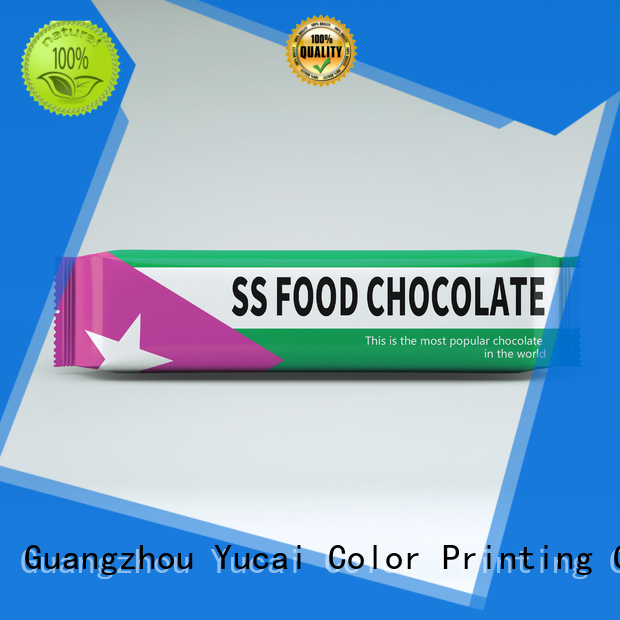 Yucai chocolate packaging series for food