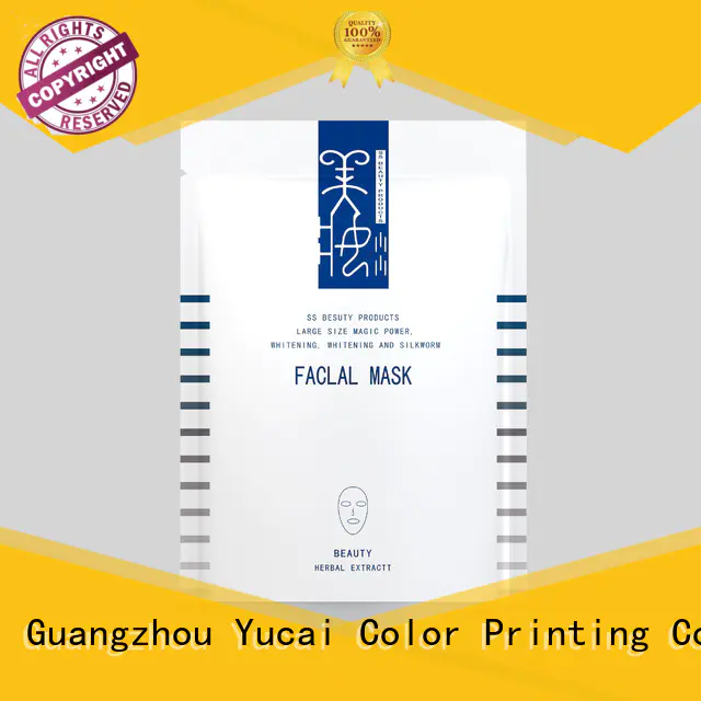 Yucai custom cosmetic packaging series for drinks