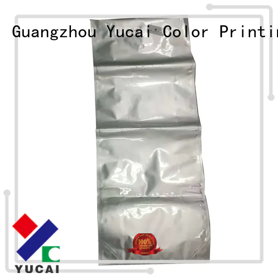 top packaging companies foil for food Yucai