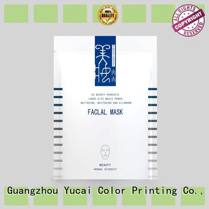 Yucai custom cosmetic packaging from China for commercial