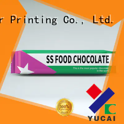 chocolate packaging material from China for food Yucai