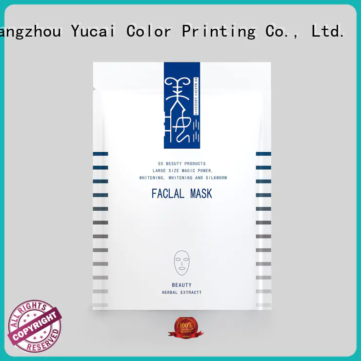Yucai custom cosmetic packaging directly sale for drinks