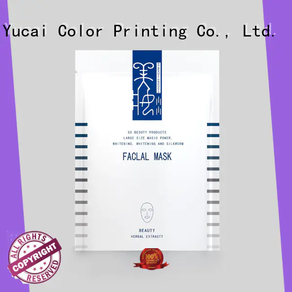 Yucai custom cosmetic packaging series for industry