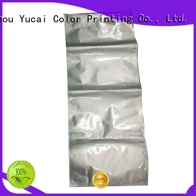 stand Custom Food grade packaging pet food packaging Yucai plastic