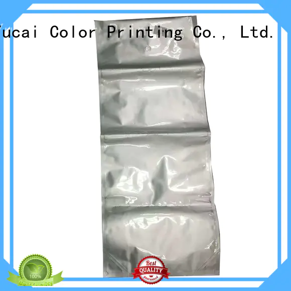 Yucai plastic packing bags series for commercial