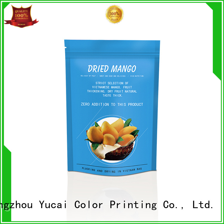Yucai food packaging supplies with good price for food