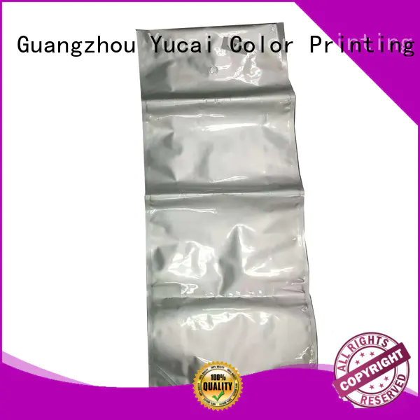 Quality Yucai Brand pouches pet food packaging