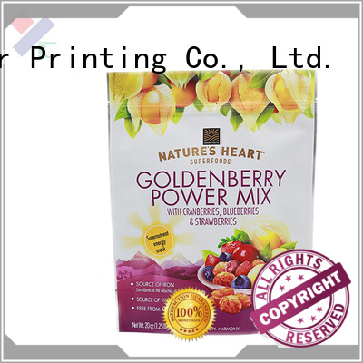 Yucai food packaging bag with good price for drinks