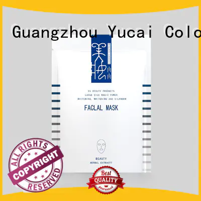 Yucai reliable custom cosmetic packaging from China for commercial