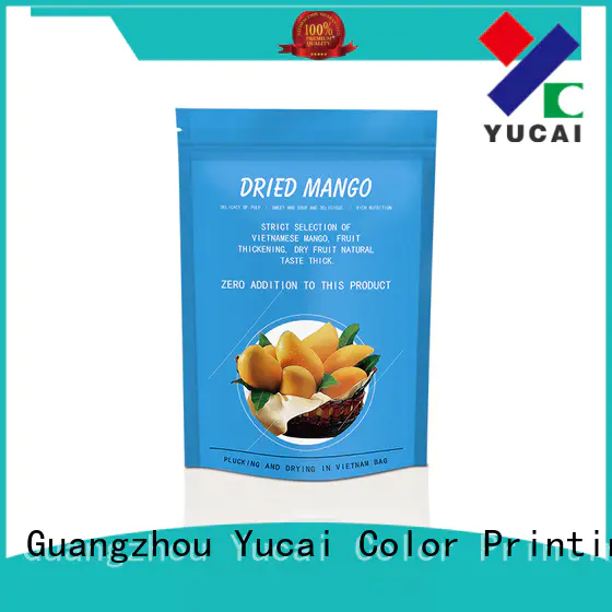 Yucai food packaging supplies with good price for industry