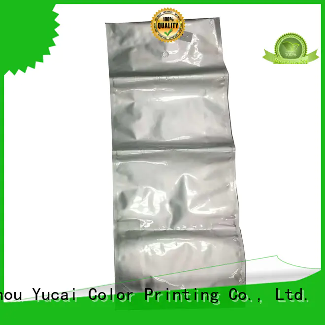 stand Food grade pet food packaging plastic pouches Yucai company