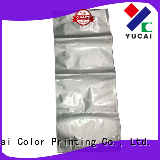 Yucai pet food packaging from China for commercial
