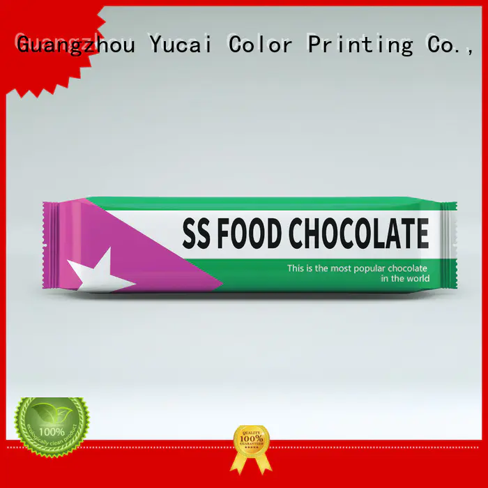 Wholesale chocolate chocolate packaging Yucai Brand