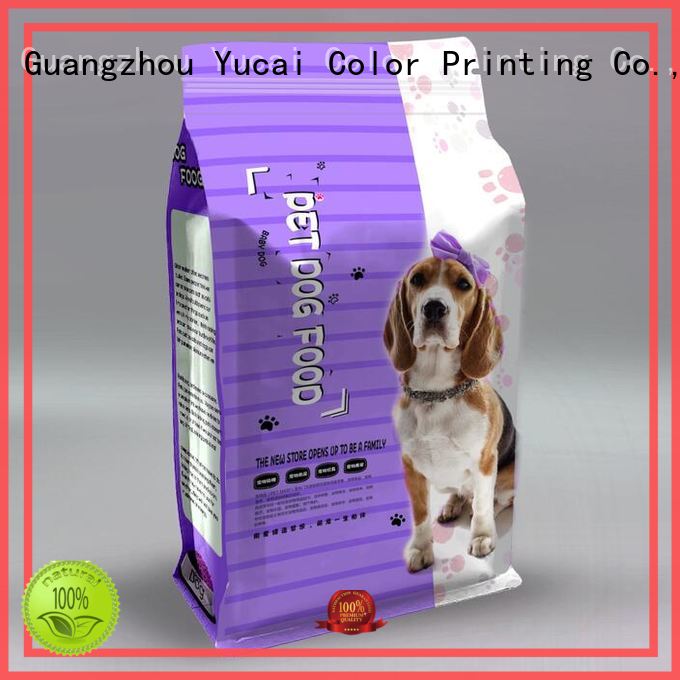 Yucai packaging companies customized for food